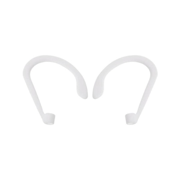 2 par öronsnäcksfäste för AirPods-rem silikon sport anti-förlust öronsnäckor
