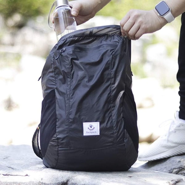 Ultralight vedenpitävä taitettava vuorikiipeily- ja matkareppu