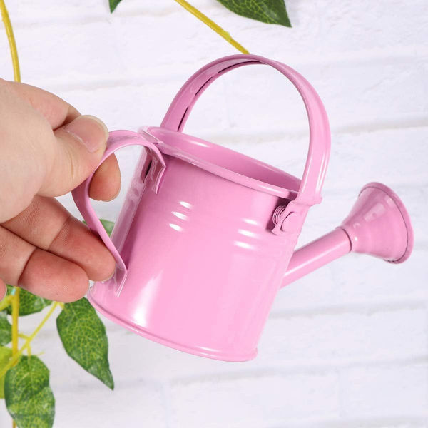 Sæt Vandkande Børn Have Rose Vandkande Tin Holdbar Jern Vandingsvand KLB
