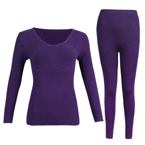 Termisk underkläder Ultra Soft Pantsuit Base Layer, Coffee-through - Foot KLB