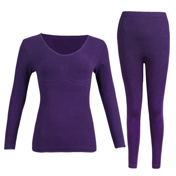 Termoalusvaatteet Ultra Soft Pantsuit Base Layer, Coffee-through - Foot KLB
