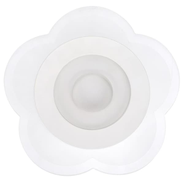 Modern blomformad LED-vägglampa för sovrum och vardagsrum KLB