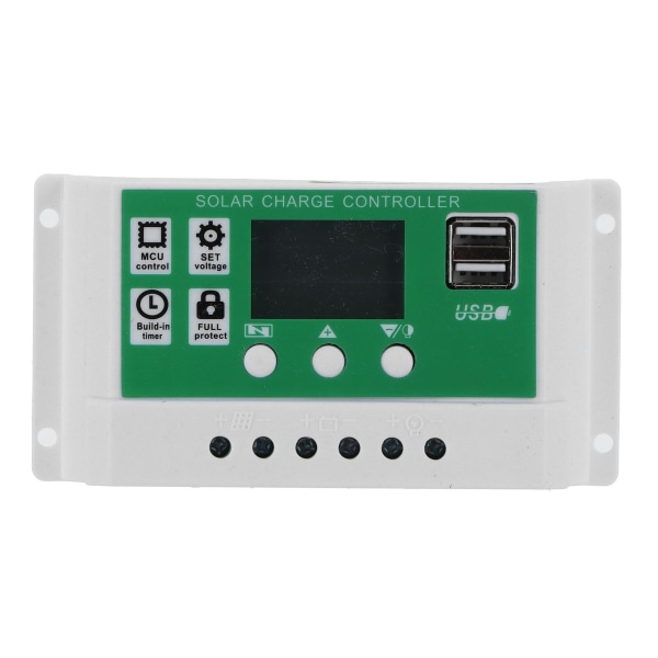 40A 12V 24V Solcellsladdningsregulator PWM Autofokus KLB