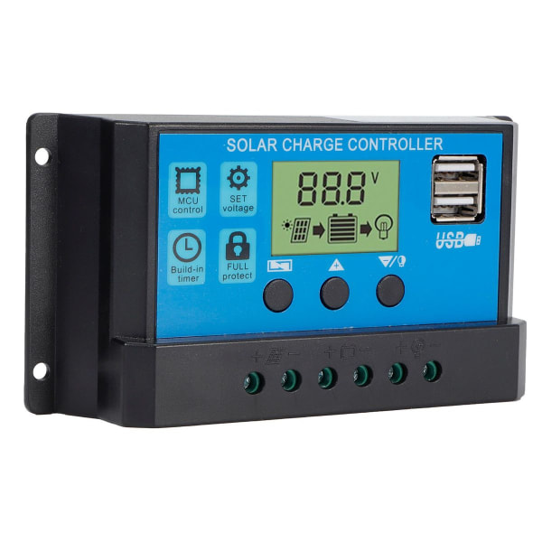PWM fotovoltaisk system off-grid solcellecontroller KLB