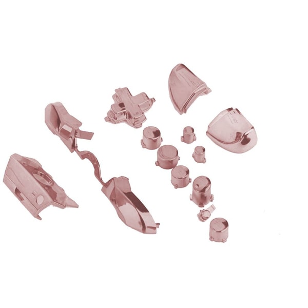 Full Button Kits for Xbox One / Elite Controller (3.5mm Electroplated Pink KLB