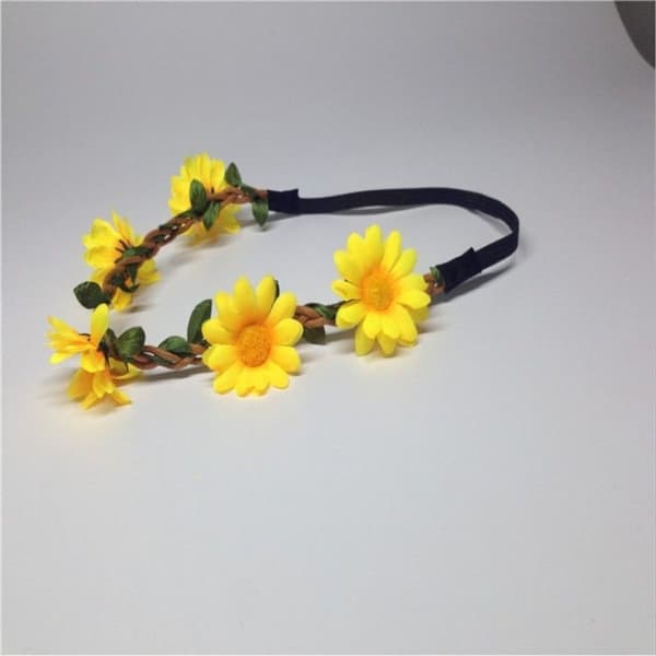 12-pack blomsterkransar med justerbart elastiskt band för KLB