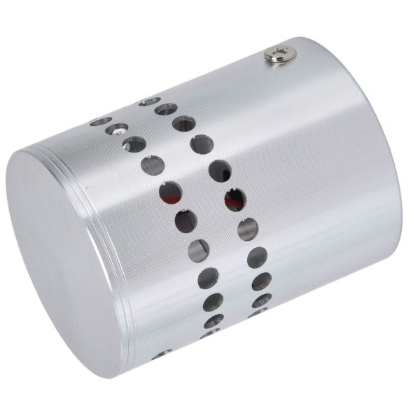LED-vägglampa med spiralhål i aluminium, värmebeständig, 3W KLB
