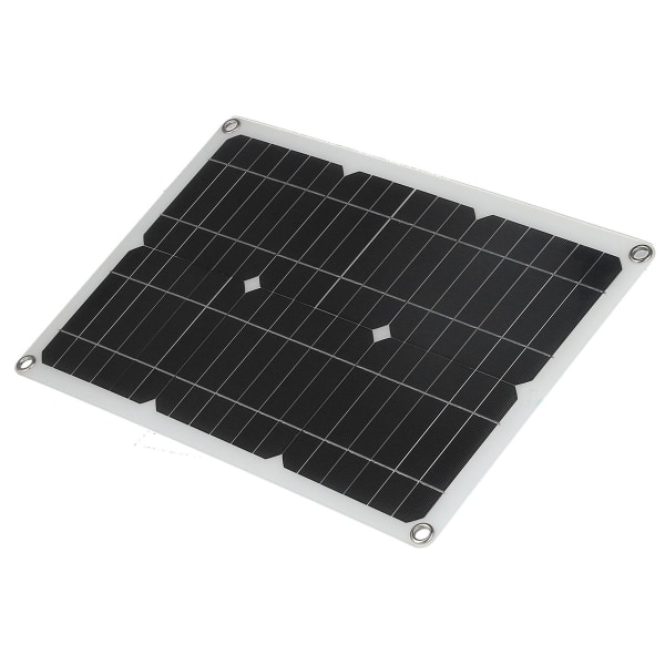 20W 18V solcellepanel semi-fleksibel monokrystallinsk solcelle KLB
