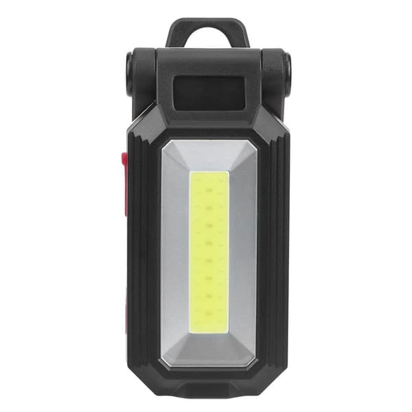 Mini sammenleggbar LED COB arbeidslys magnetisk lampe justerbar KLB