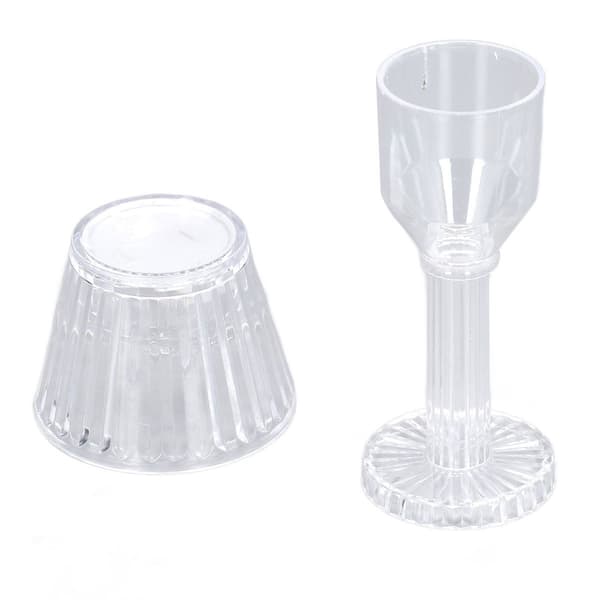 Krystall diamant bordlampe, sterk lystransmisjon KLB