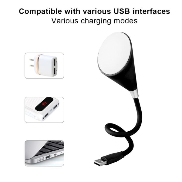 Mini langaton Bluetooth-kaiutin Älykäs kosketus USB LED-valo KLB