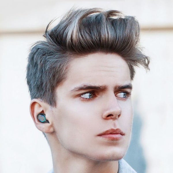 Trådlösa hörlurar, TWS Bluetooth 5.0 Touch In-Ear-hörlurar