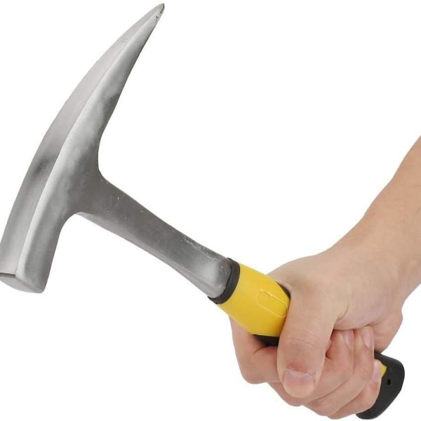 Geologisk murstein, mursteinhammer, geologisk hammer, stein KLB