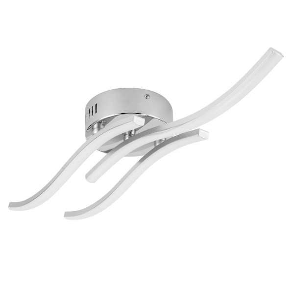 105LED taklampe Moderne bølget taklampe for stue KLB