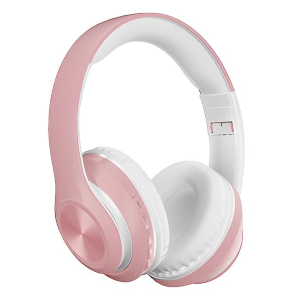 Bluetooth-hodetelefoner over øret, trådløse hodetelefoner med mikrofon, HiFi stereo,