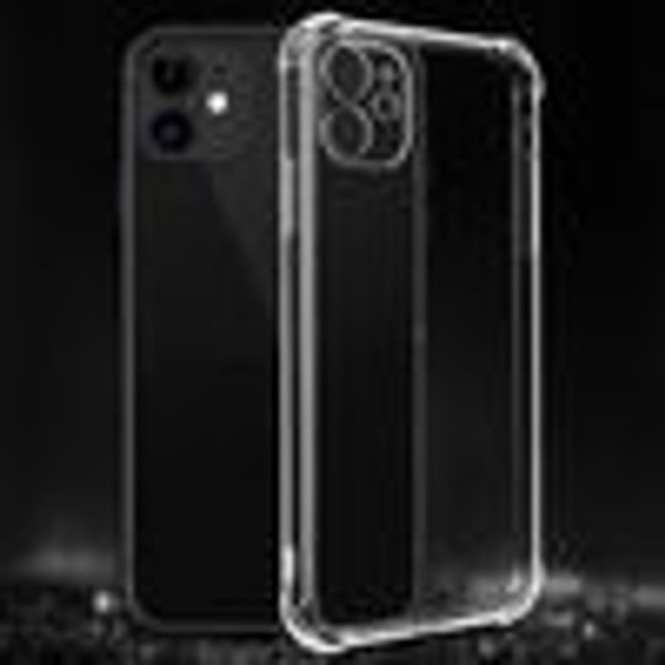 GLiving Crystal Clear Case Kompatibel med iPhone 12 Mini Case, Drop Protection,