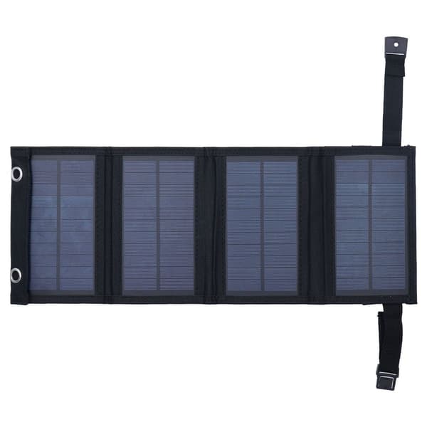 Solcellelader 6W 5V, høj konverteringseffektivitet, foldbar KLB
