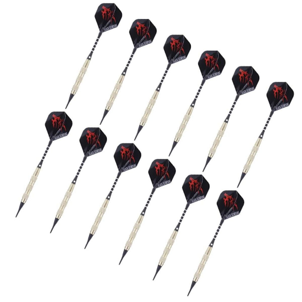 12-pack professionella säkerhetssofttippar för elektronisk KLB