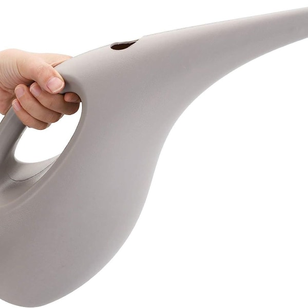2-pack 0,4 gallons plastkannor för vattning, elegant vattenkanna, liten vattenkanna KLB