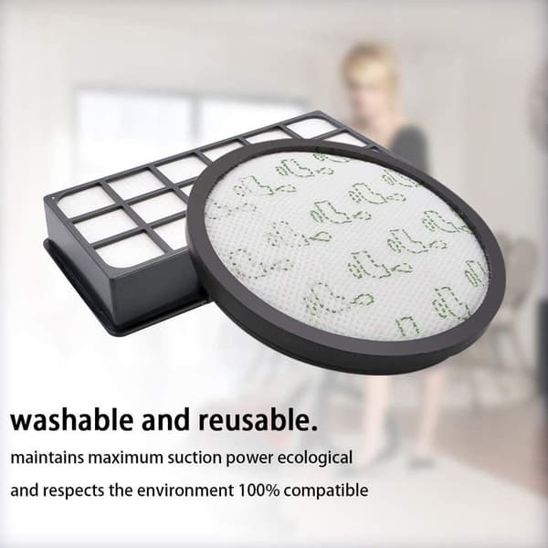 Reservefilter til Rowenta RO7611 RO7634 RO7623 støvsuger, 2 sett