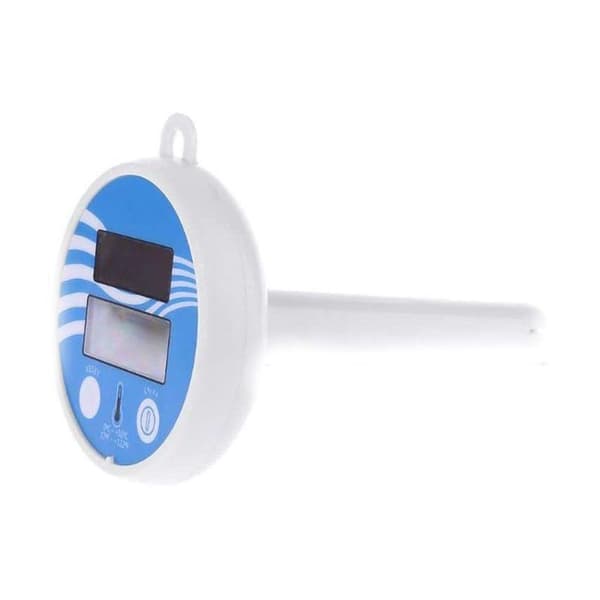 Solcelledrevet digitalt termometer, flydende KLB