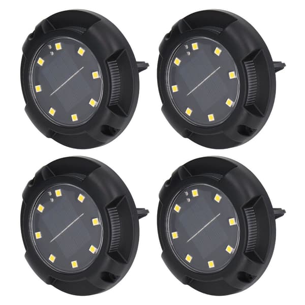 sett med solgulvlamper, 5W, sidebelysning, fargerik gradient KLB