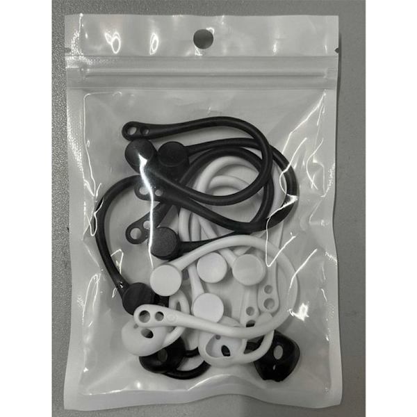 Antifortvillet ørekrok - silikon trygt for AirPods
