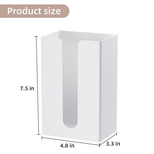 Magnetisk tørketrommelholder tørkepapirdispenser