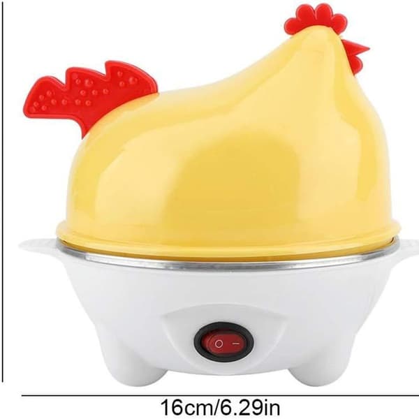Eggkoker Poacher, Elektrisk Eggkoker Eggkoker, Plast