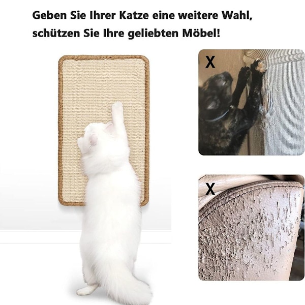 Kattklösmatta, naturliga kattklösbrädor, sisalklösmatta, KLB