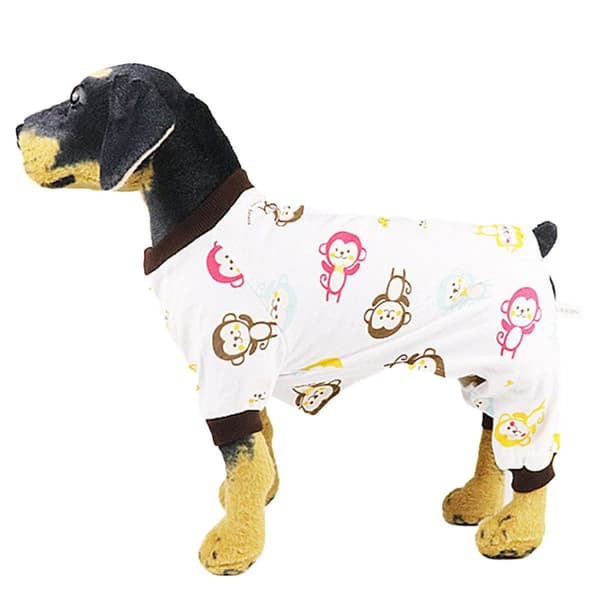 Hunde Pyjamas til Små Hunde Chihuahua Pyjamas Sød Varm Tiny XL