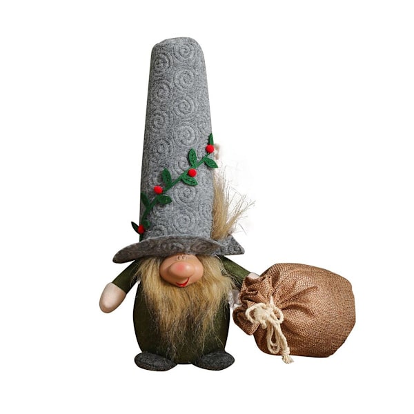 Faceless Dwarf, Stående, Faceless Dwarf, Prydnader, Fylld, Grå KLB