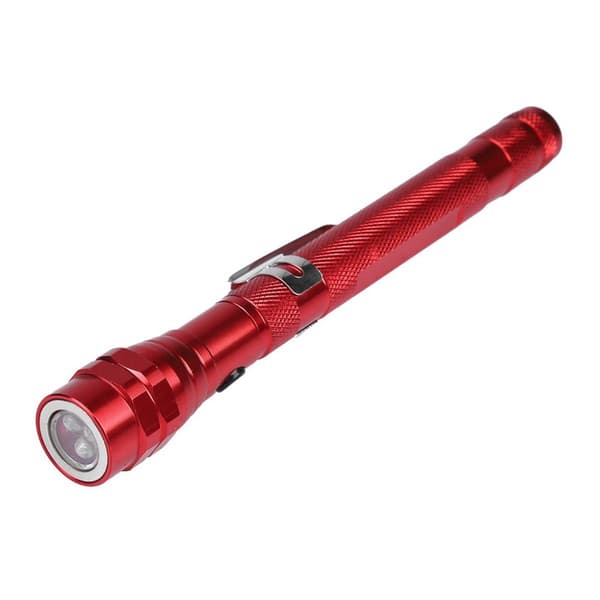 Multifunktionel fleksibel mini teleskop LED lommelygte KLB