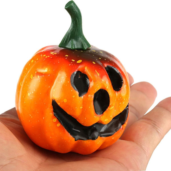 Gresskardekorasjon Halloween-dekorasjon høstdekorasjon liten