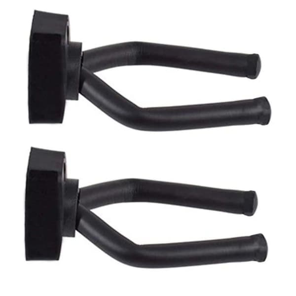 2-pack gitarrhängare, gitarrställ, väggmontering, gitarrväggfäste