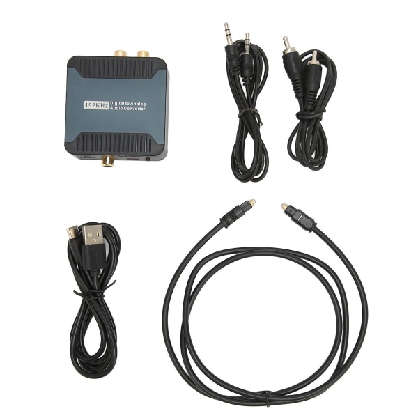 Digital til analog konverter profesjonell Bluetooth V5.0 KLB