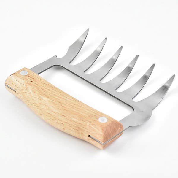 KLB Trägaffel Set med 2 köttklor
