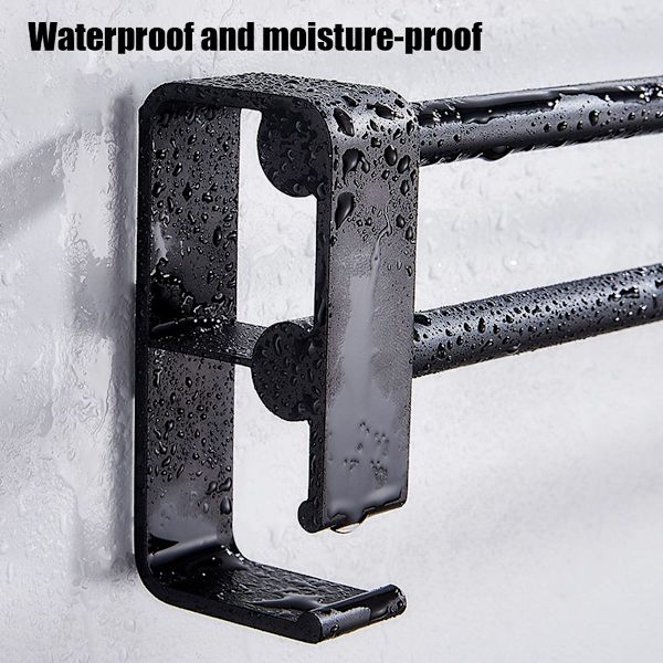20\" väggmonterad aluminium spikfri rymdskorack KLB