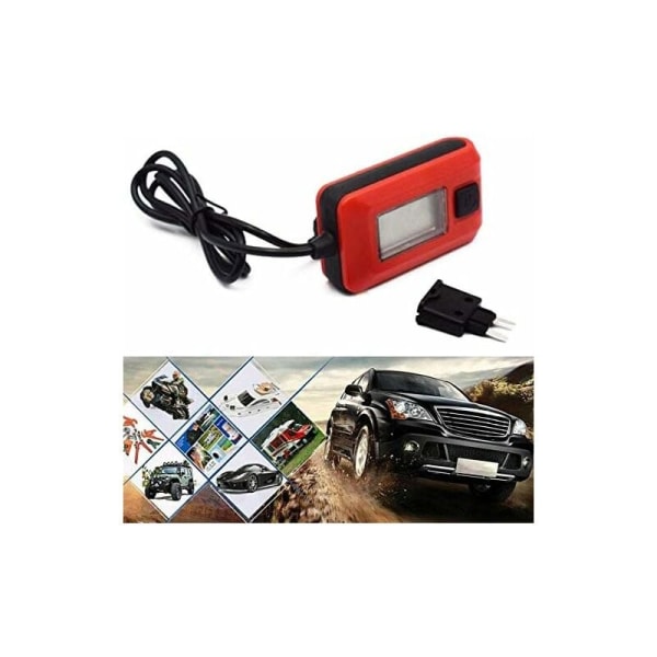12V automatisk strømmåler multimeter lampe bilreparasjon bil elektrisk multimeter automatisk sikringstester diagnose verktøy KLB