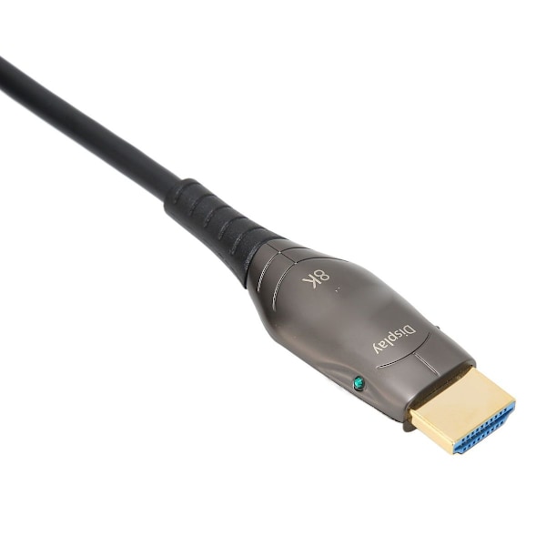 Fiberoptisk HD-multimedia-interface-kabel 8K ved 60Hz høj KLB