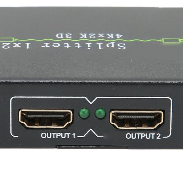 HD Multimedia Interface Splitter 1 in 2 Out 4K 30Hz KLB
