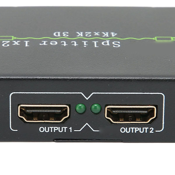 HD Multimedia Interface Splitter 1 ind 2 ud 4K 30Hz KLB