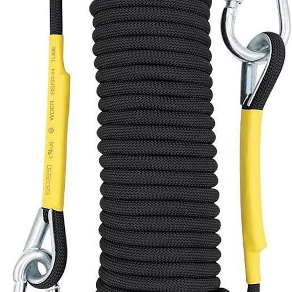 Udendørs reb diameter 8mm tyk nylon reb, 10m/20m KLB
