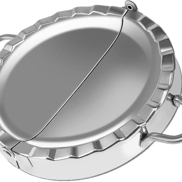 Stor empanada-maskine, 6\" rustfrit stål