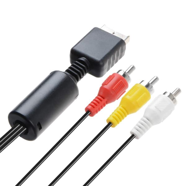 Audio-videokabel RCA - Komponenttilbehør til spillkonsoller