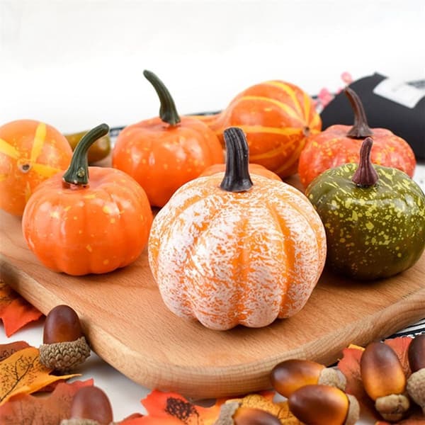 141PCS Thanksgiving Simulation Pumpa Ekollons Höst Höst KLB