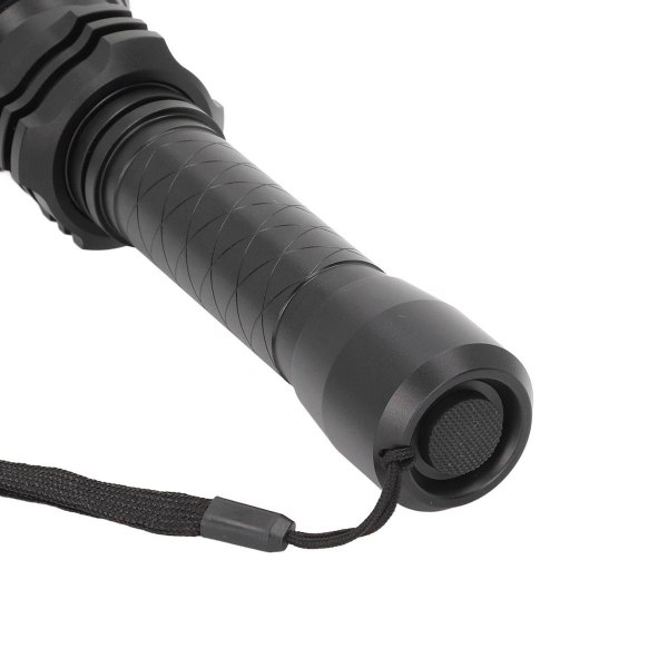 10W 850nm LED roterende fokuserende IR jakt lommelykter KLB