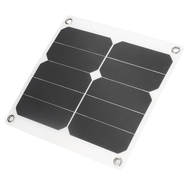 15W solpaneler høj konverteringseffektivitet USB-lys 5V KLB