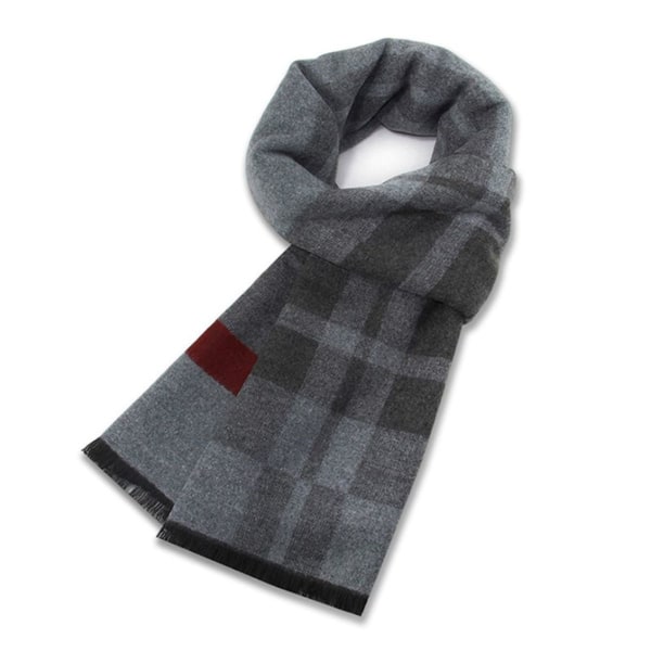 Herrar Mode Formell Mjuk Scarf 4