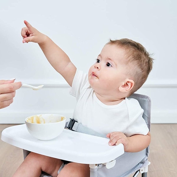 Bärbar babysits för resor | Fällbar med remmar för KLB